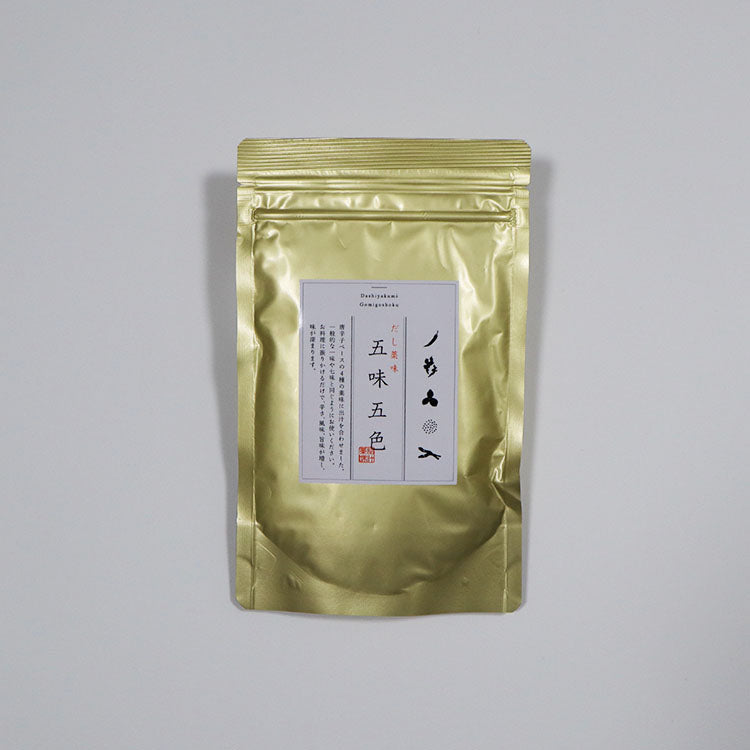 Dashi Bukkake Meshi Seasoning Gomi Goshiki