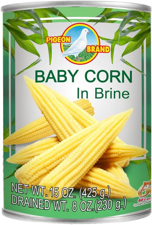 Boiled baby corn can 425G