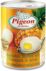 Ramputan with pineapple in syrup 565G