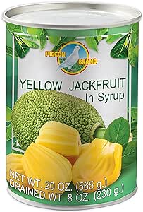 Jackfruit pickled in syrup 565G 